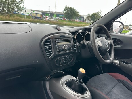 Nissan Juke VISIA DCI 8