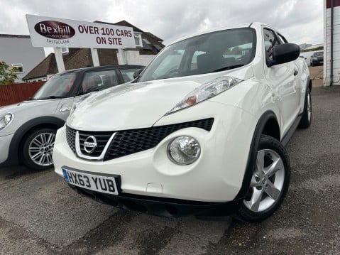 Nissan Juke VISIA DCI 2