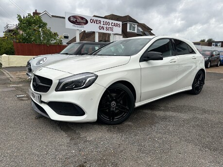 Mercedes-Benz A Class A 180 D AMG LINE PREMIUM