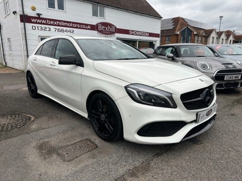 Mercedes-Benz A Class A 180 D AMG LINE PREMIUM 4