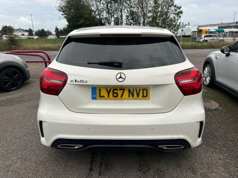 Mercedes-Benz A Class A 180 D AMG LINE PREMIUM 6