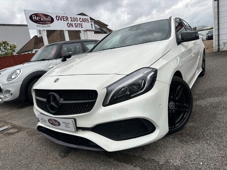 Mercedes-Benz A Class A 180 D AMG LINE PREMIUM 2