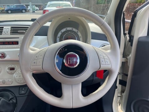 Fiat 500 1.4 LOUNGE CONVERTIBLE 15