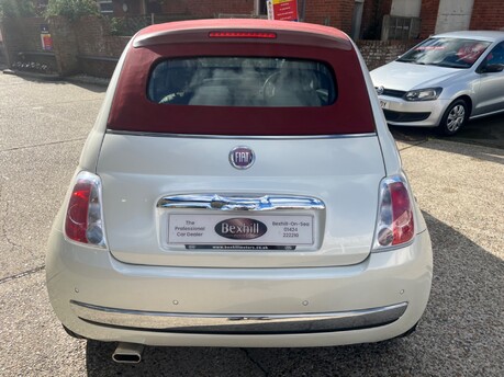 Fiat 500 1.4 LOUNGE CONVERTIBLE 13