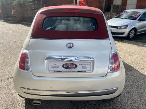 Fiat 500 1.4 LOUNGE CONVERTIBLE 13