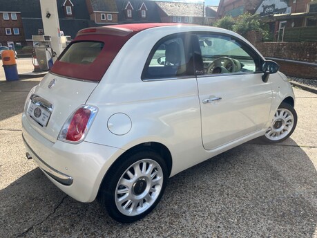 Fiat 500 1.4 LOUNGE CONVERTIBLE 2