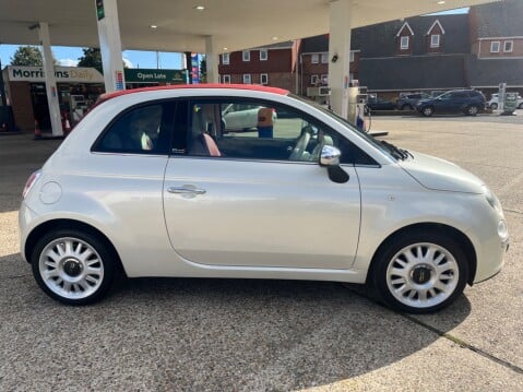 Fiat 500 1.4 LOUNGE CONVERTIBLE 8