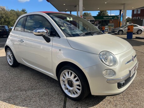 Fiat 500 1.4 LOUNGE CONVERTIBLE 4