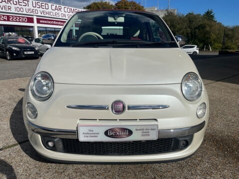 Fiat 500 1.4 LOUNGE CONVERTIBLE 9