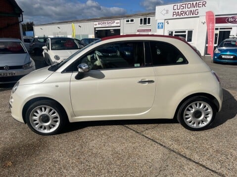 Fiat 500 1.4 LOUNGE CONVERTIBLE 10