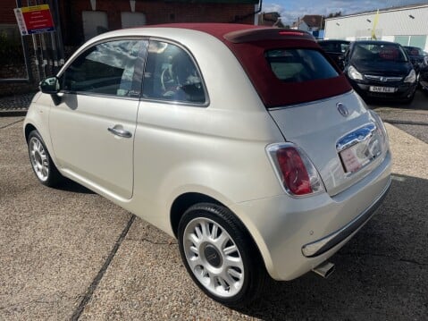 Fiat 500 1.4 LOUNGE CONVERTIBLE 12