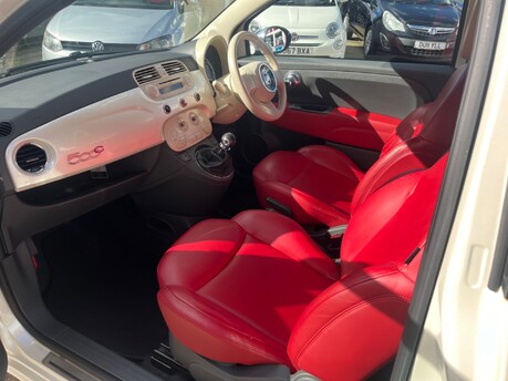 Fiat 500 1.4 LOUNGE CONVERTIBLE 11