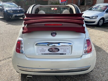 Fiat 500 1.4 LOUNGE CONVERTIBLE 5