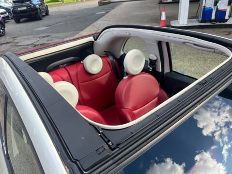 Fiat 500 1.4 LOUNGE CONVERTIBLE 14