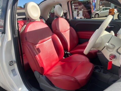 Fiat 500 1.4 LOUNGE CONVERTIBLE 3