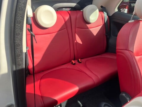 Fiat 500 1.4 LOUNGE CONVERTIBLE 7