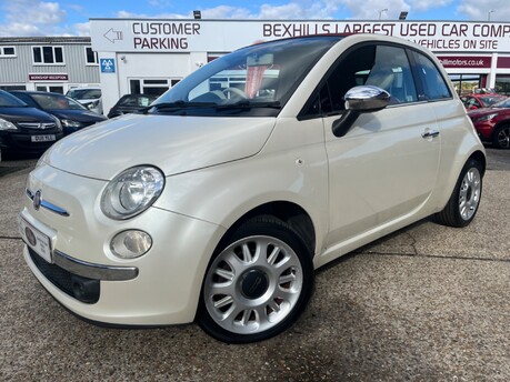 Fiat 500 1.4 LOUNGE CONVERTIBLE