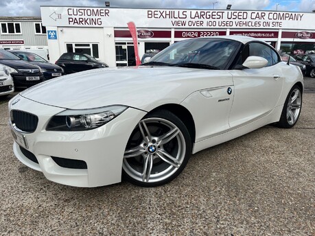 BMW Z4 SDRIVE 30I M SPORT ROADSTER 8