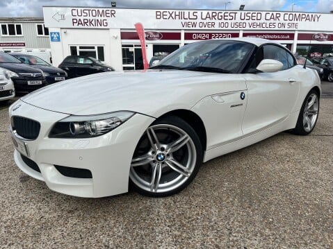 BMW Z4 SDRIVE30I M SPORT ROADSTER 8