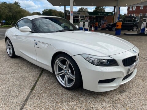 BMW Z4 SDRIVE30I M SPORT ROADSTER 11