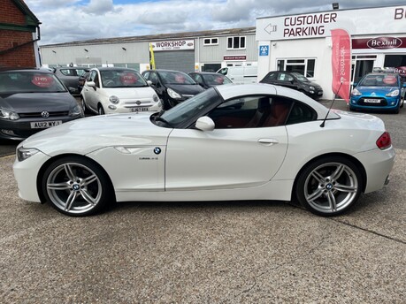 BMW Z4 SDRIVE30I M SPORT ROADSTER 14