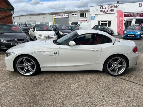 BMW Z4 SDRIVE 30I M SPORT ROADSTER 14