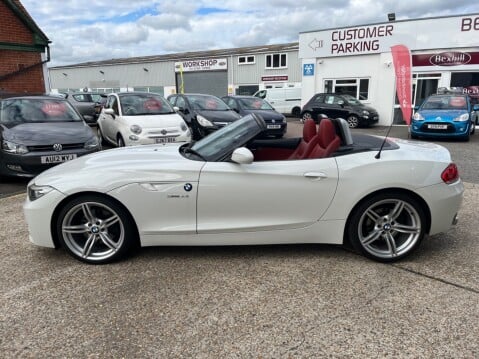 BMW Z4 SDRIVE 30I M SPORT ROADSTER 17