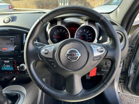 Nissan Juke 1.6 ACENTA PREMIUM 12