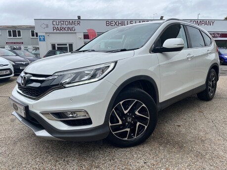 Honda CR-V 1.6 I-DTEC SE PLUS 1