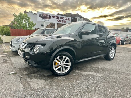 Nissan Juke N-CONNECTA DIG-T