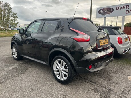 Nissan Juke N-CONNECTA DIG-T 7