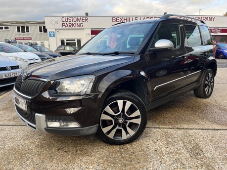 Skoda Yeti Outdoor 2.0 TDI LAURIN AND KLEMENT DSG 4x4 1