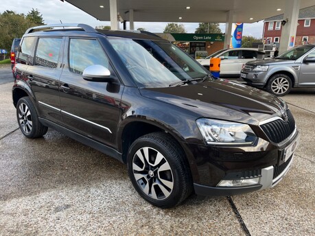 Skoda Yeti Outdoor 2.0 TDI LAURIN AND KLEMENT DSG 4x4 4