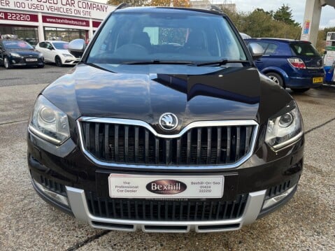 Skoda Yeti Outdoor 2.0 TDI LAURIN AND KLEMENT DSG 4x4 9