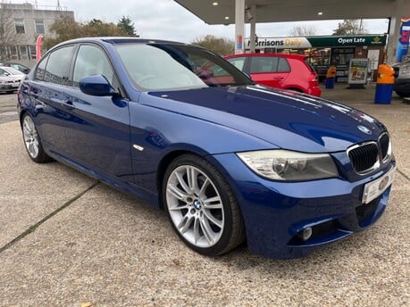 BMW 3 Series 320D M SPORT AUTOMATIC 8