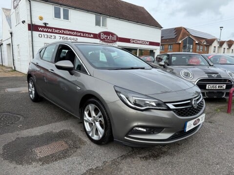 Vauxhall Astra SRI NAV 4