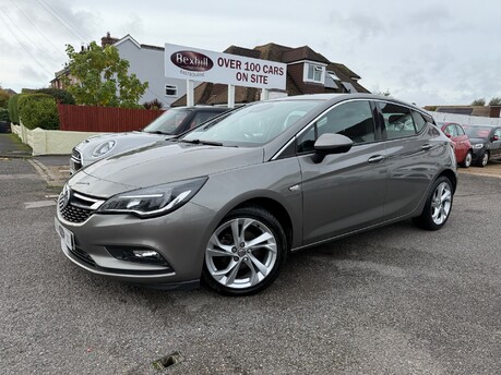 Vauxhall Astra SRI NAV