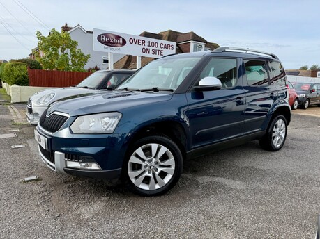 Skoda Yeti Outdoor SE L DRIVE TDI SCR DSG 1