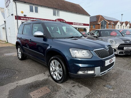 Skoda Yeti Outdoor SE L DRIVE TDI SCR DSG 4