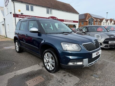 Skoda Yeti Outdoor SE L DRIVE TDI SCR DSG 4