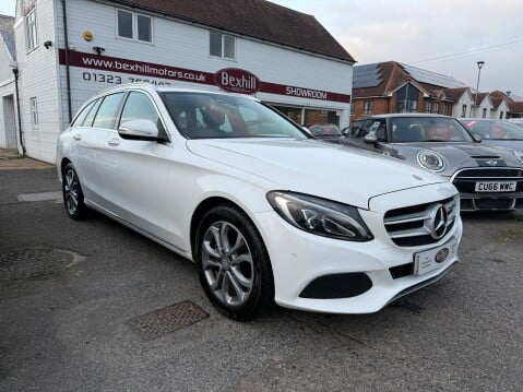 Mercedes-Benz C Class C200 SPORT 4