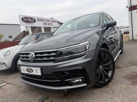 Volkswagen Tiguan R-LINE TDI BLUEMOTION TECHNOLOGY DSG 2