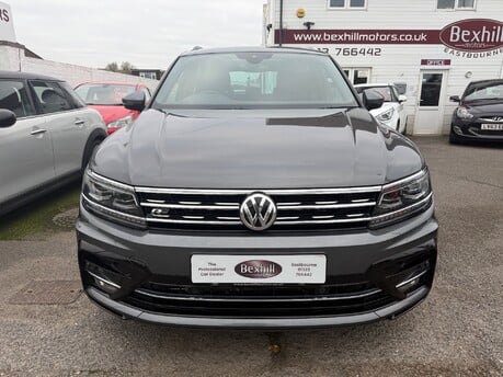 Volkswagen Tiguan R-LINE TDI BLUEMOTION TECHNOLOGY DSG 3