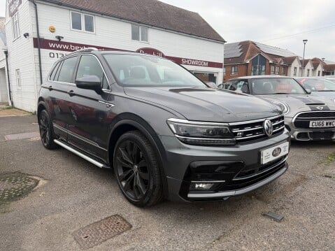 Volkswagen Tiguan R-LINE TDI BLUEMOTION TECHNOLOGY DSG 4