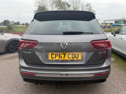 Volkswagen Tiguan R-LINE TDI BLUEMOTION TECHNOLOGY DSG 7