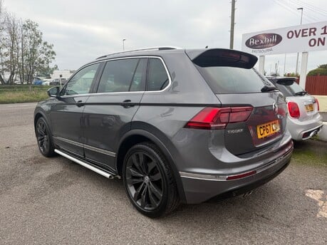 Volkswagen Tiguan R-LINE TDI BLUEMOTION TECHNOLOGY DSG 8