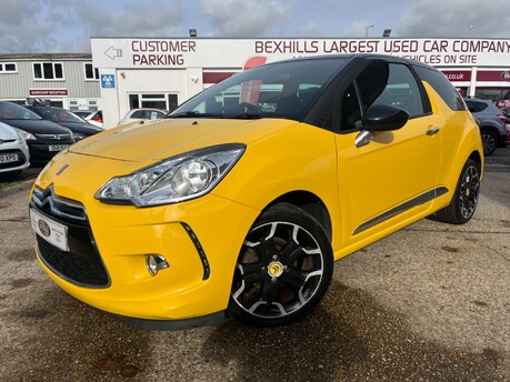 Citroen DS3 1.6 DSTYLE AUTOMATIC