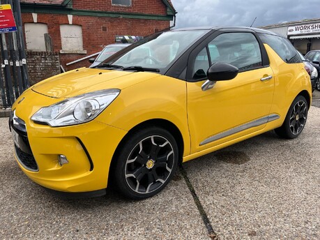 Citroen DS3 1.6 DSTYLE AUTOMATIC