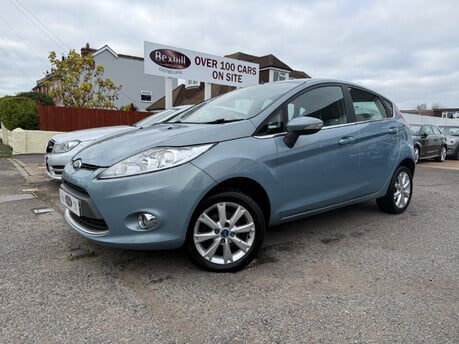 Ford Fiesta ZETEC TDCI