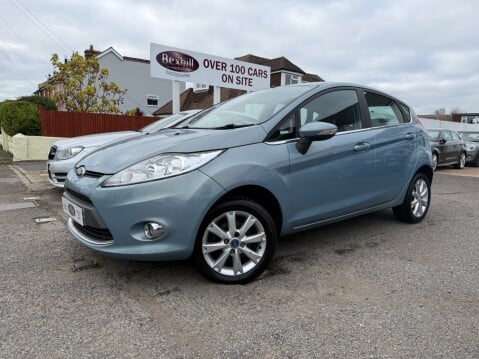 Ford Fiesta ZETEC TDCI 1